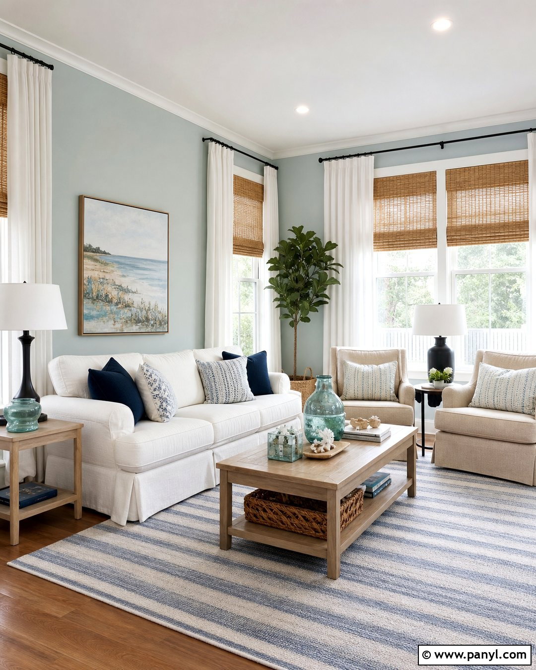 Breezeway Living Room - 20 Behr Wall Colors For Living Room Ideas