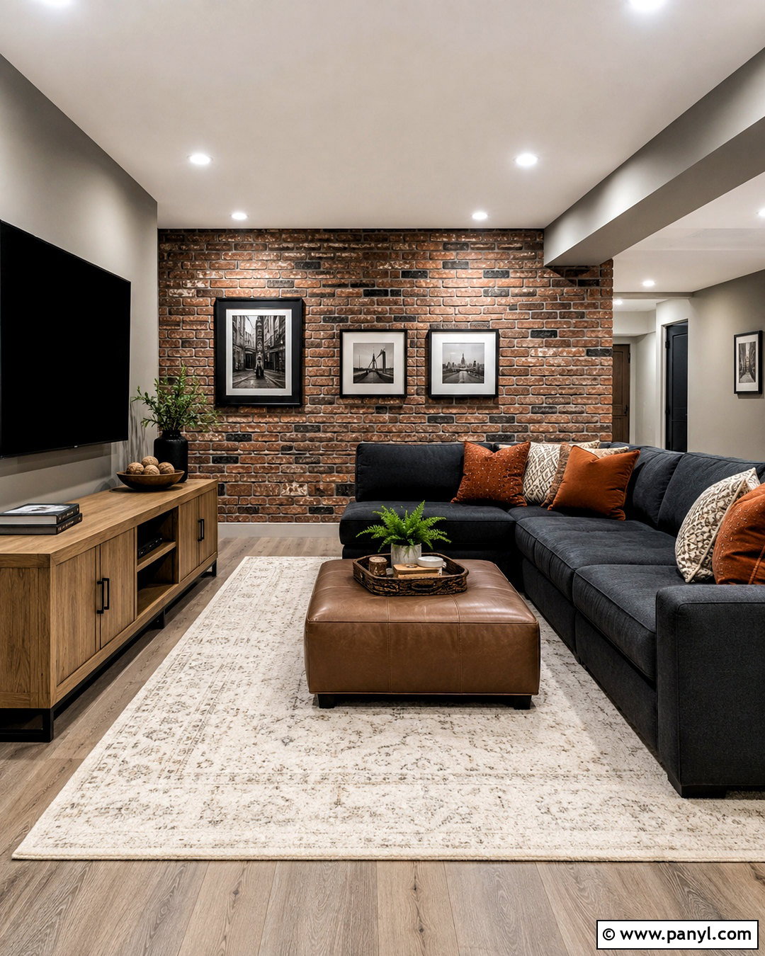 Brick Basement Wall - 20 brick wall examples