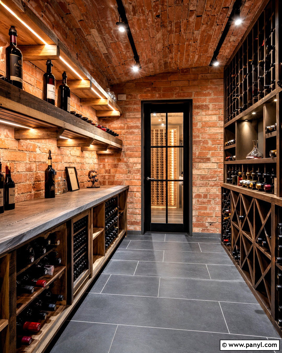 Brick Basement Wine Cellar - 20 small wine cellar ideas basements