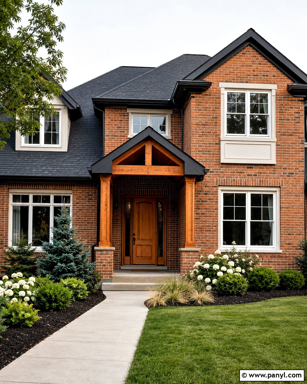 Brick House Exterior Wall - 20 brick wall examples