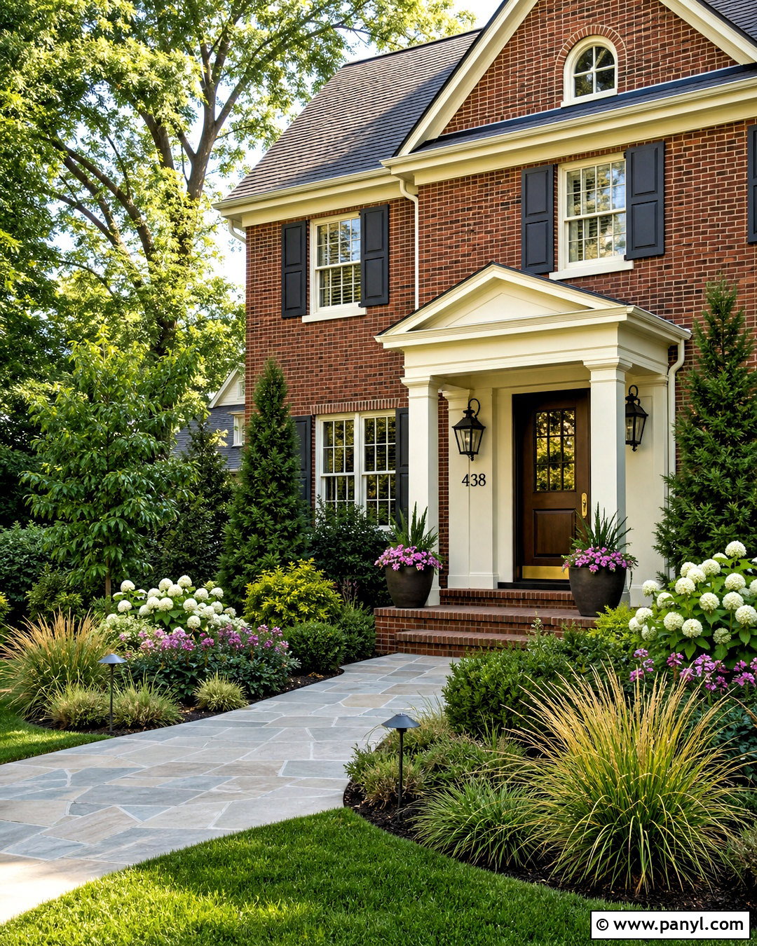 Brick House With Updated Landscaping - 20 updating brick house exterior ideas