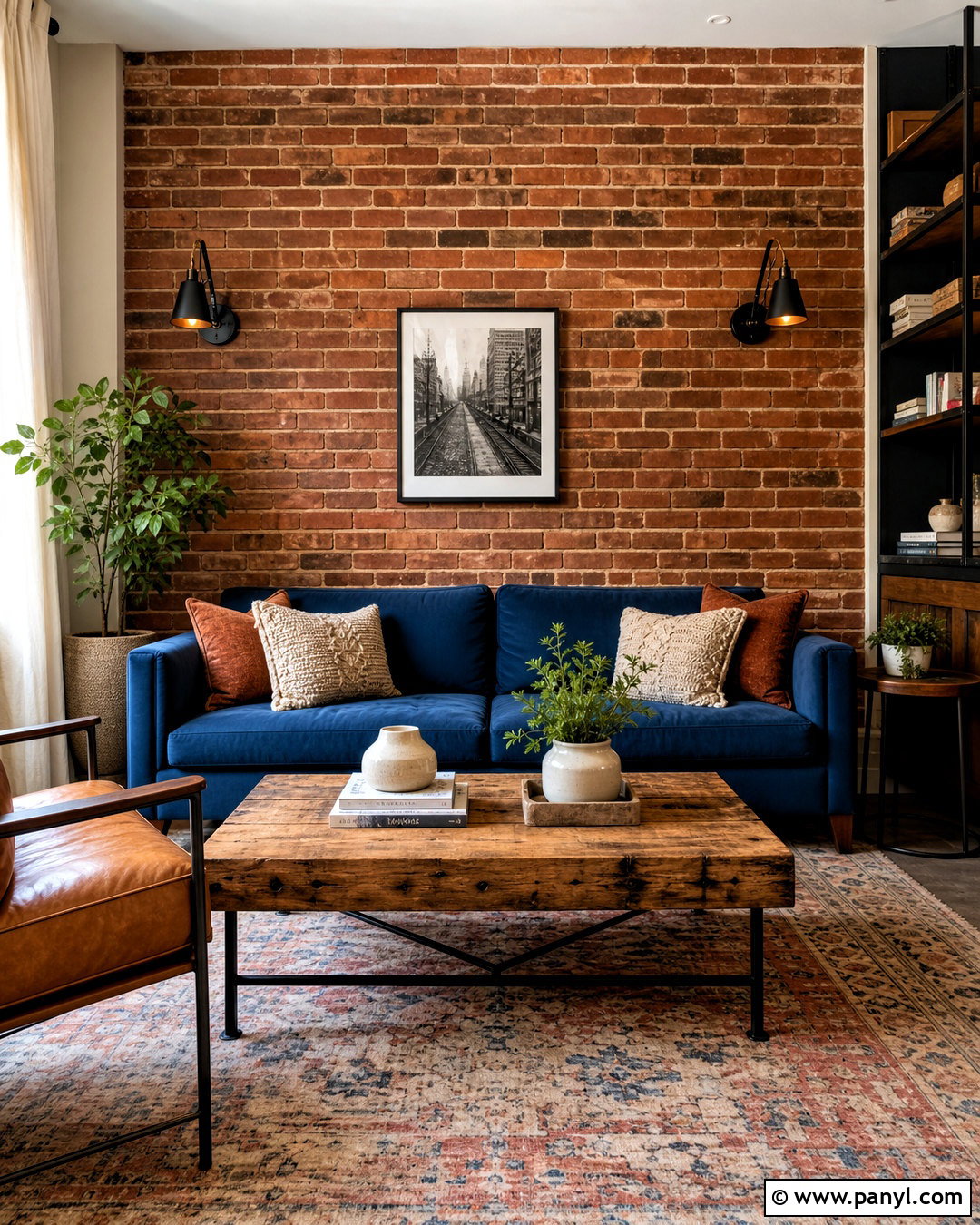 Brick Living Room Focal Wall - 20 focal wall ideas living room ideas