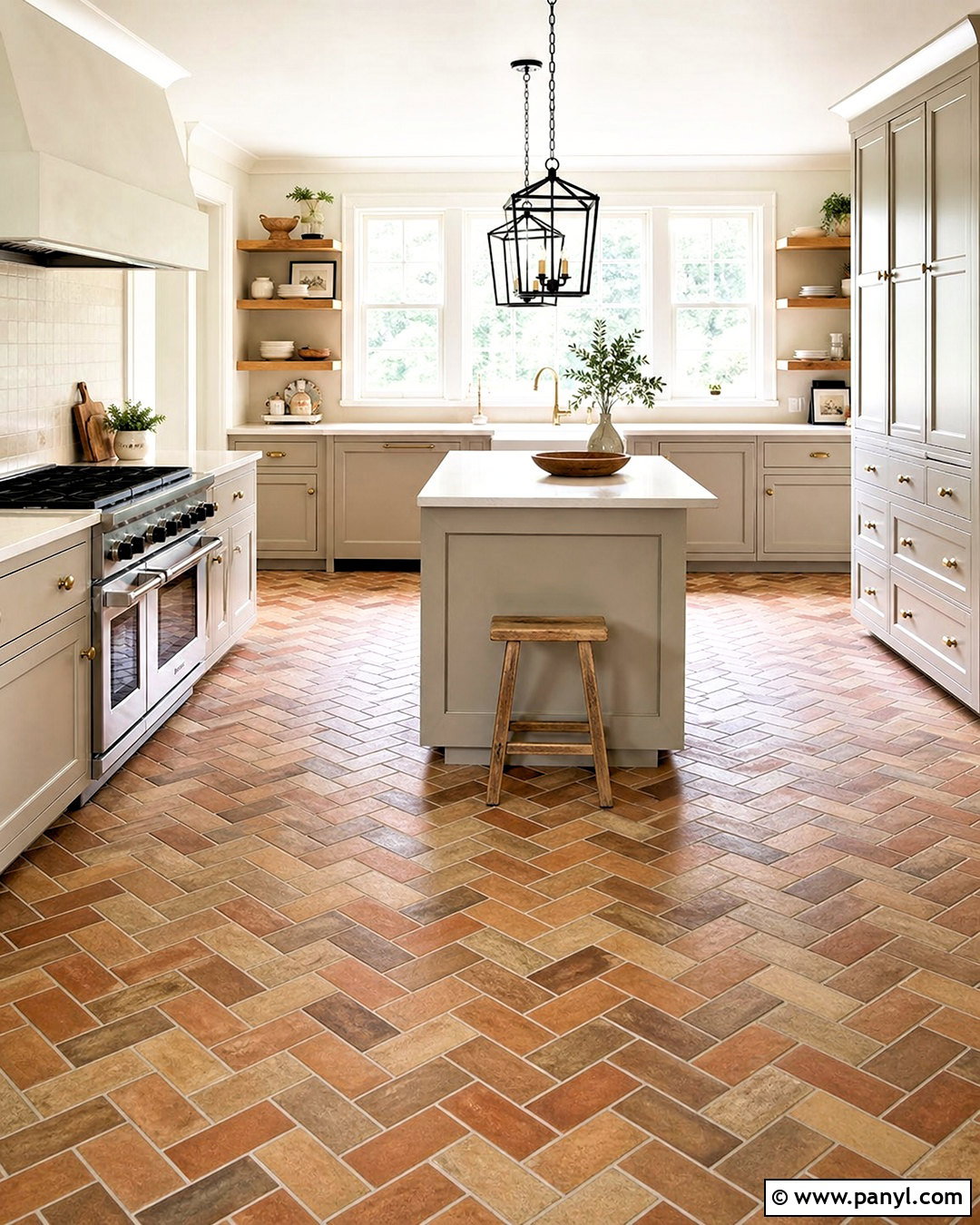 Brick Look Porcelain Floor Tile - 20 latest floor tiles for home ideas