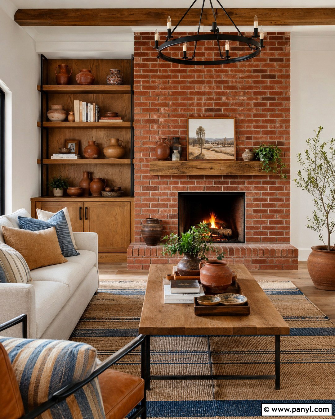Brick Red Accent Wall - 20 Best Colors For Accent Walls