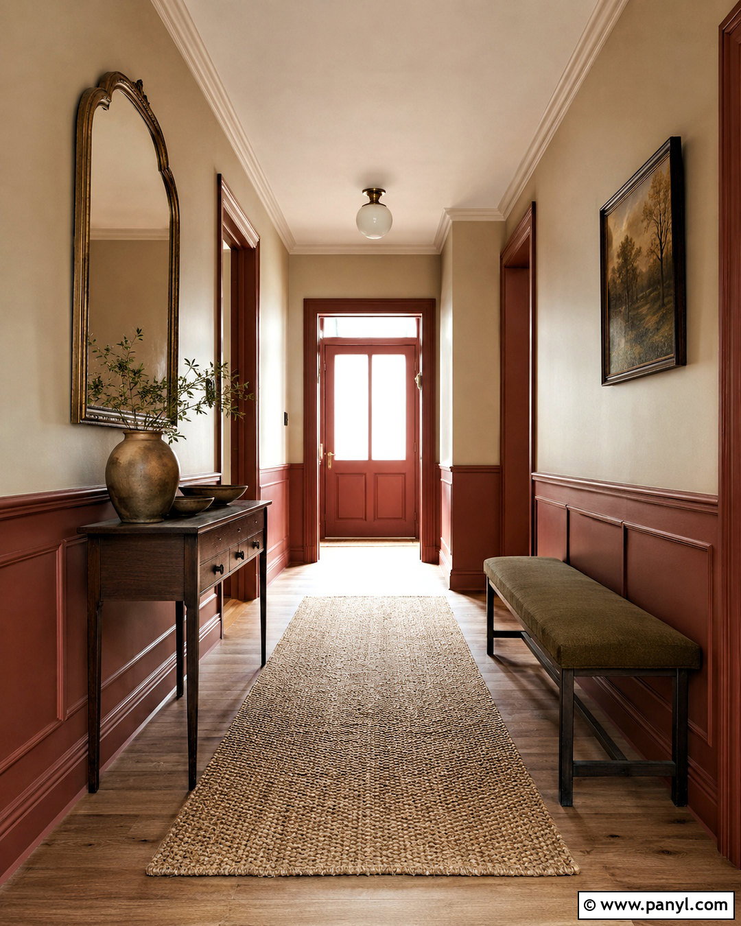 Brick Red And Putty Wall Paint - 20 Wall Paint Color Schemes