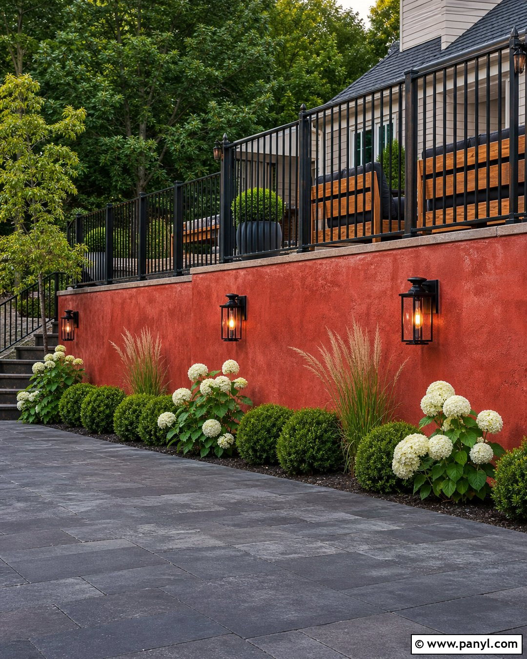Brick Red Concrete Wall Stain - 20 Concrete Wall Stain Colors