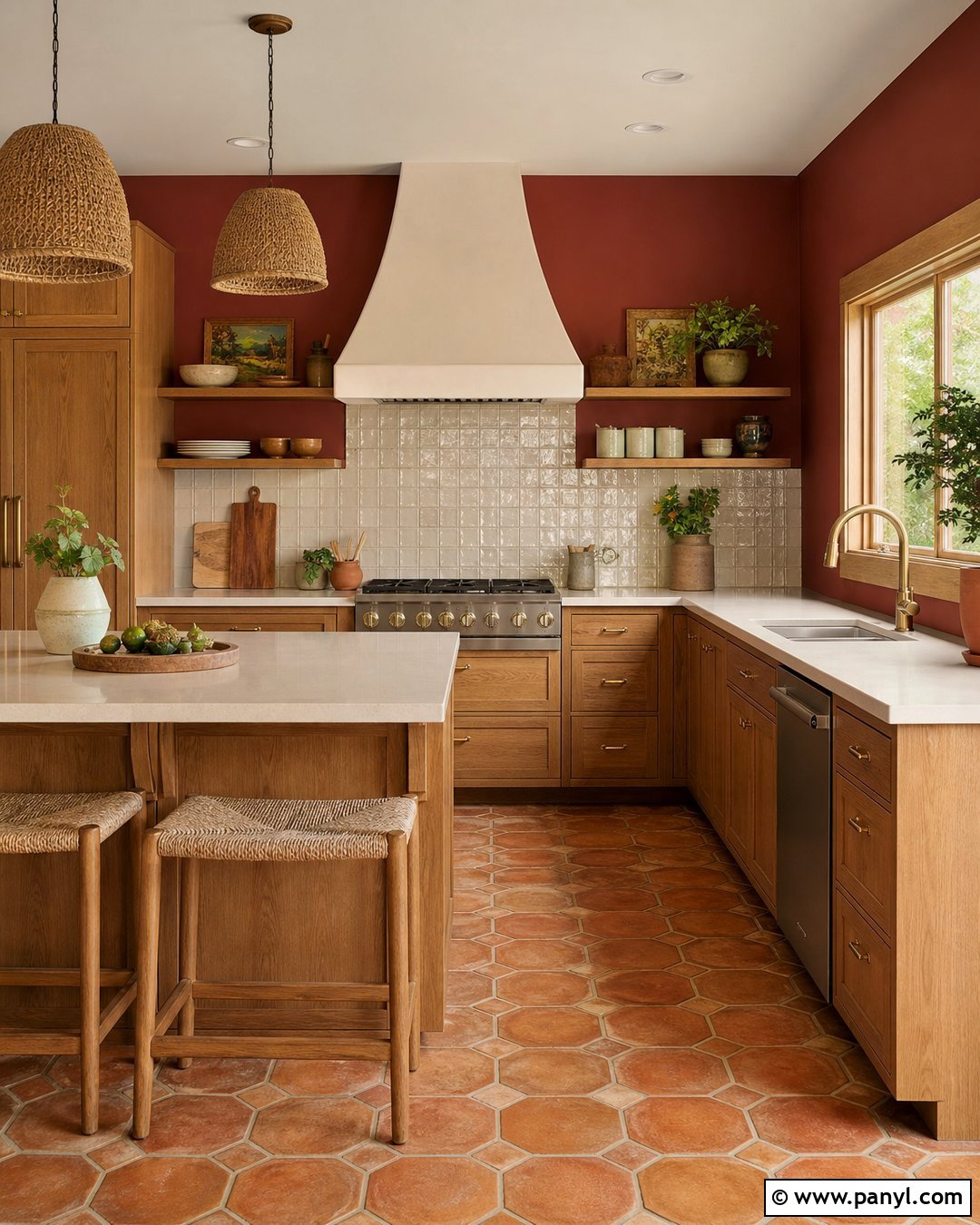 20 Red Kitchen Wall Color Ideas for a Bold, Modern Look