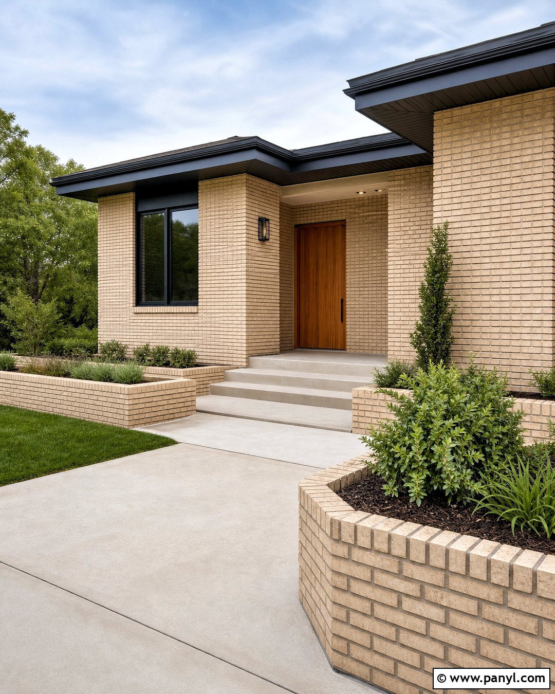 Brick Relief Exterior Wall - 20 exterior wall texture patterns