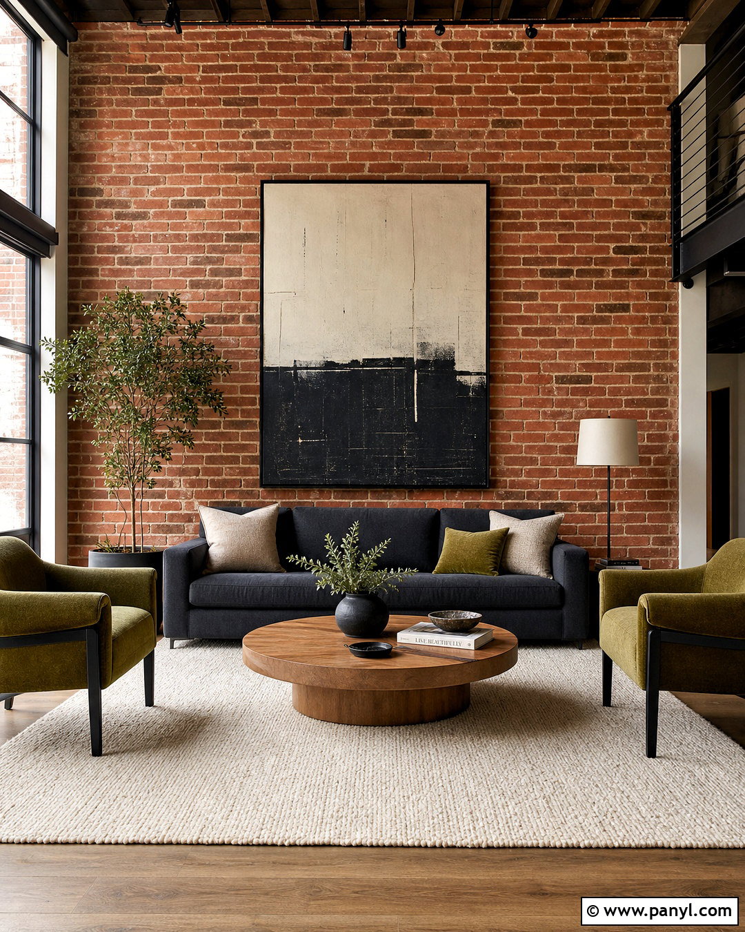 Brick Statement Wall - 20 statement walls