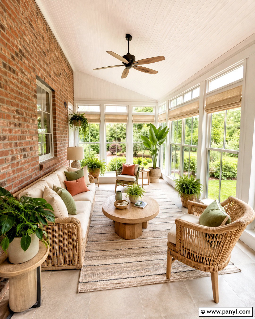 20 Brick Wall Examples to Inspire Warm, Textured Interiors