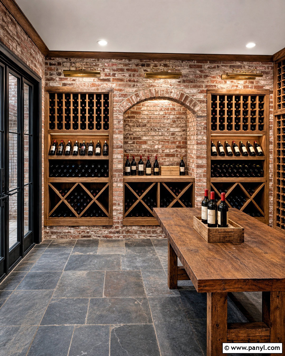 Brick Wine Cellar Wall - 20 wine cellar wall ideas