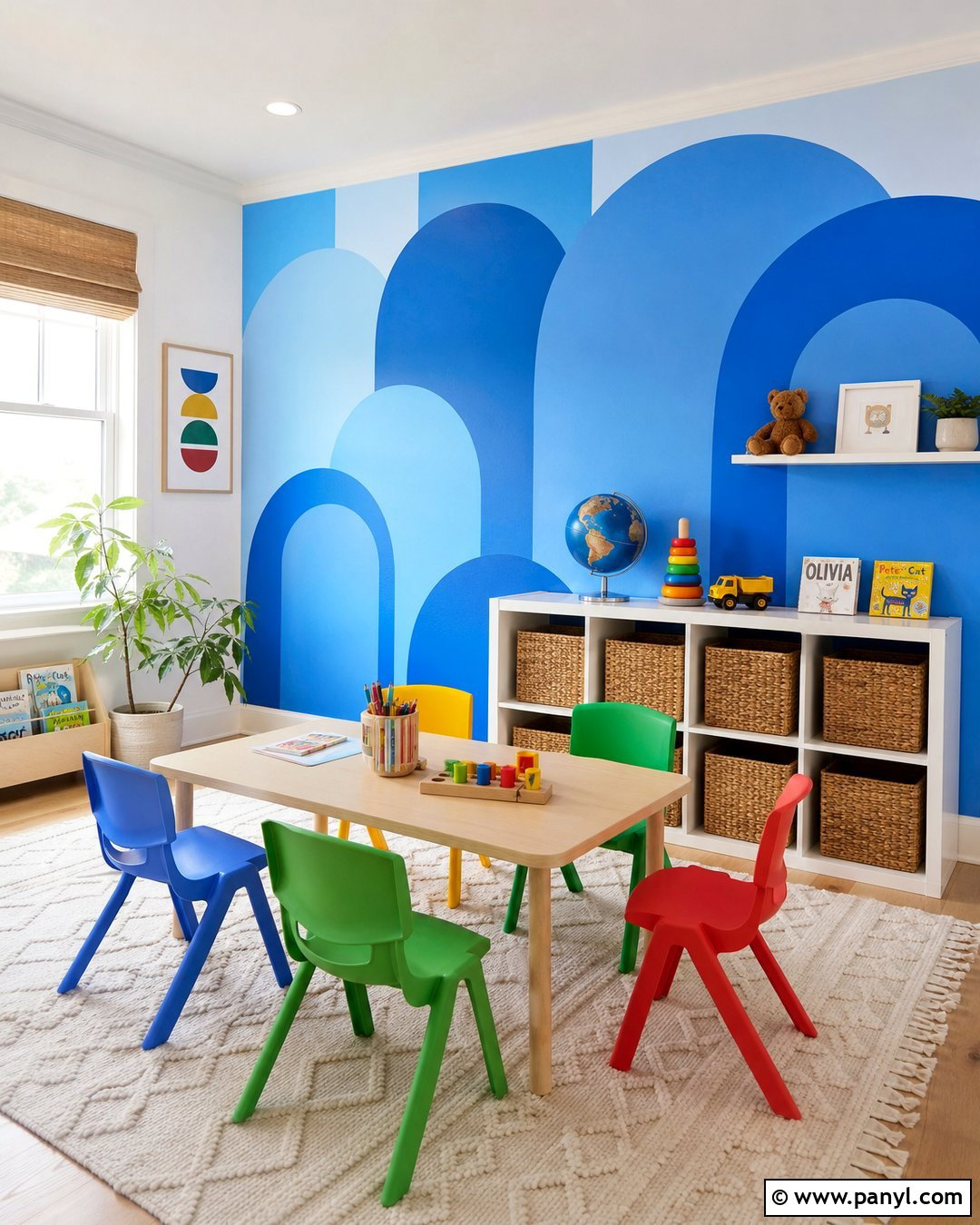 20 Bright Blue Wall Color Ideas for a Fresh, Vibrant Home
