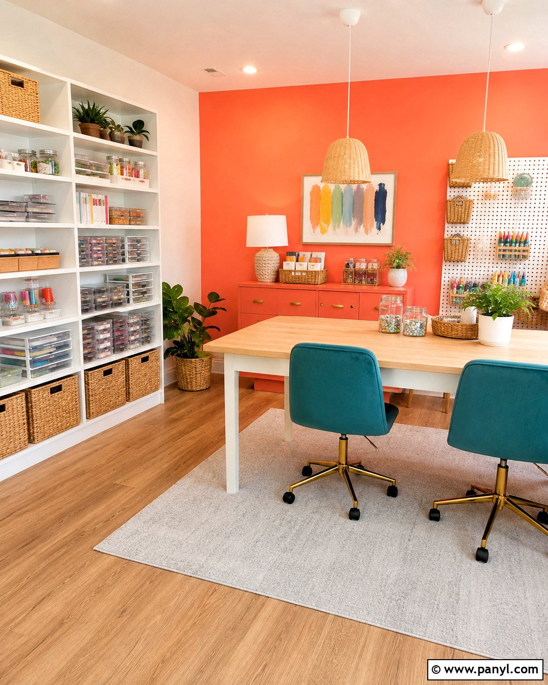 Bright Coral Paint - 20 coral paint colors
