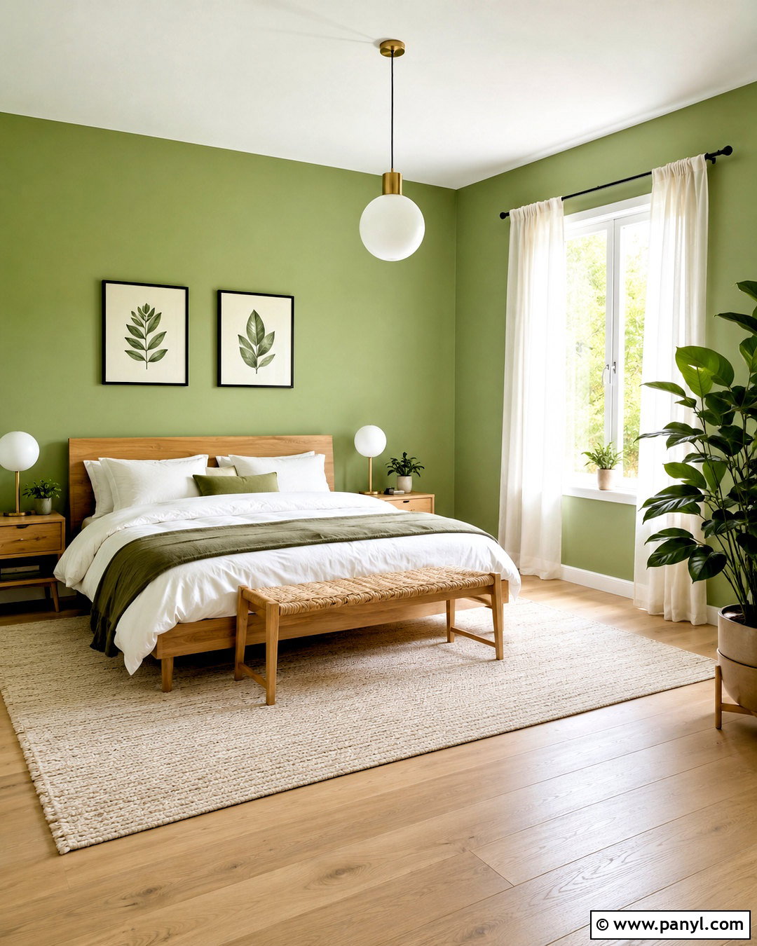 20 Bright Green Bedroom Ideas for a Fresh, Cheerful Retreat