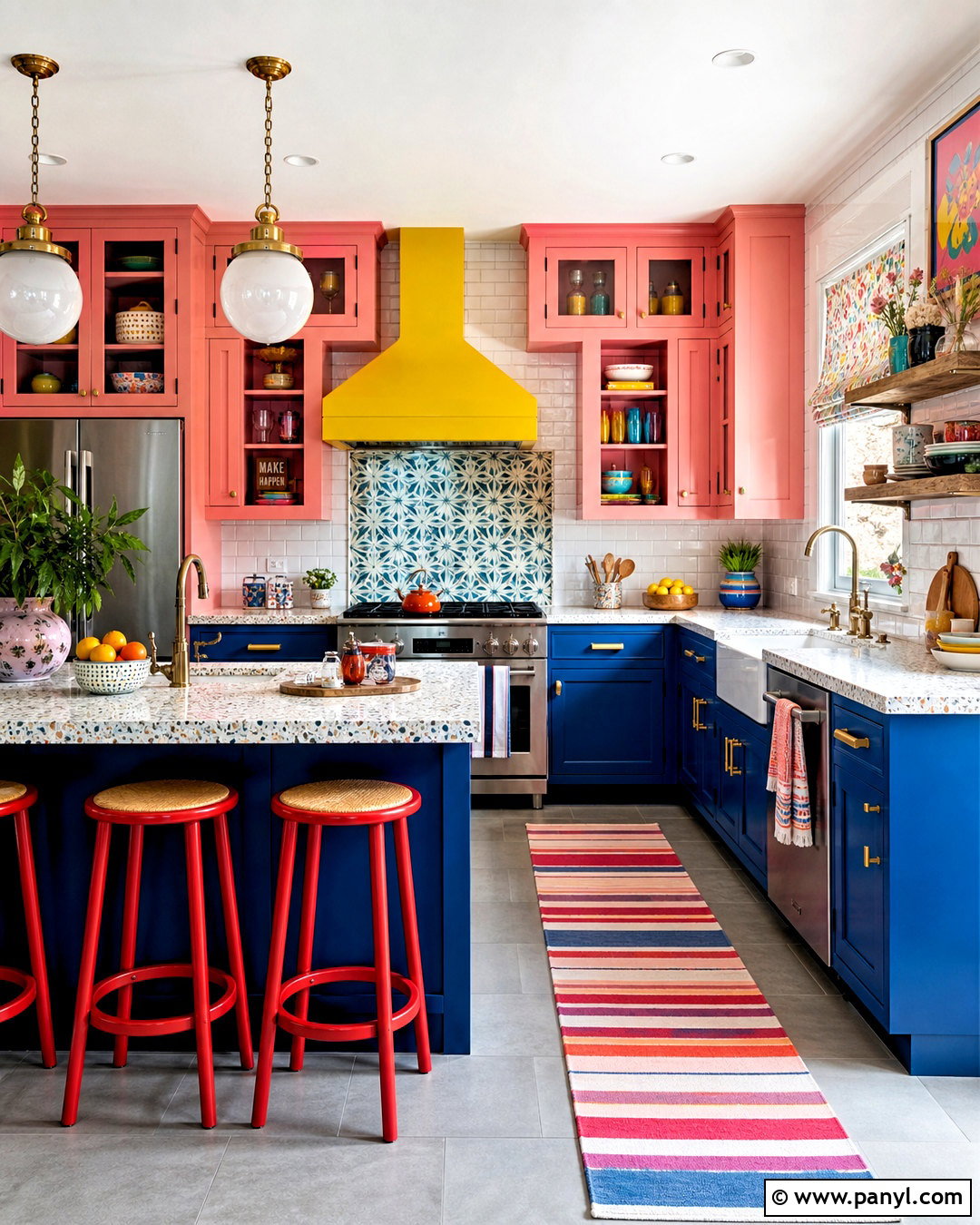 Bright Maximalist Kitchen - 20 bright maximalist decor ideas