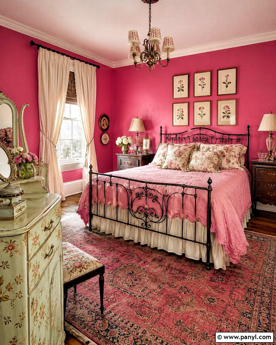 20 Bright Pink Bedroom Ideas for a Bold, Joyful Makeover