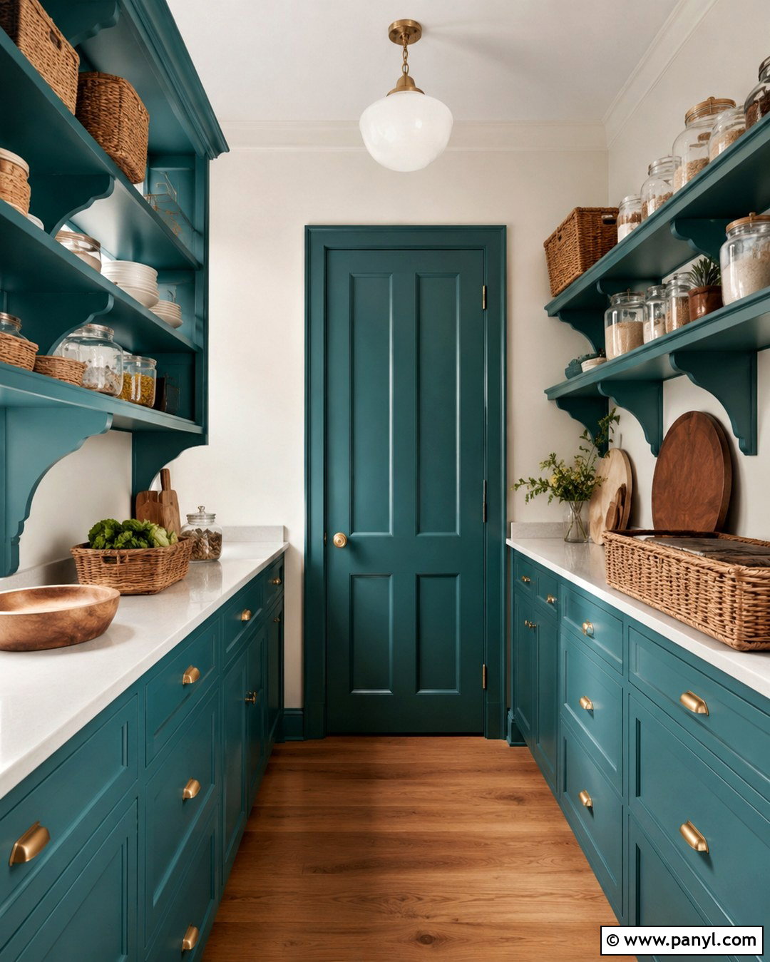 Bright Teal Pantry Color - 20 Bright Pantry Colors