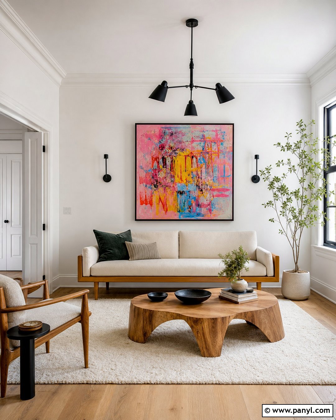 Bright White Painted Trim With White Walls - 30 painted trim white walls