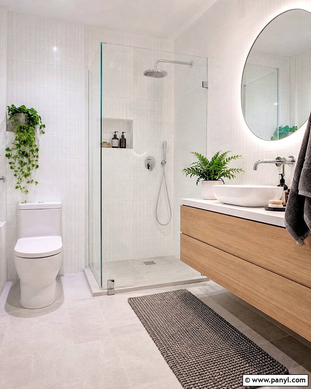 Bright White Toilet Bathroom - 35 Toilet Color Ideas
