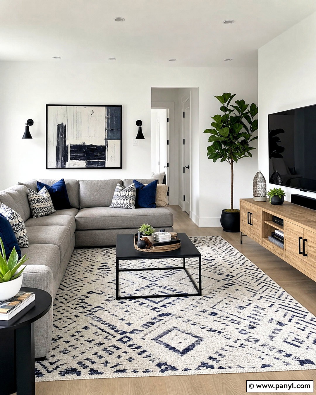 Bright White Walls With Matching Trim - 20 white wall with white trim ideas