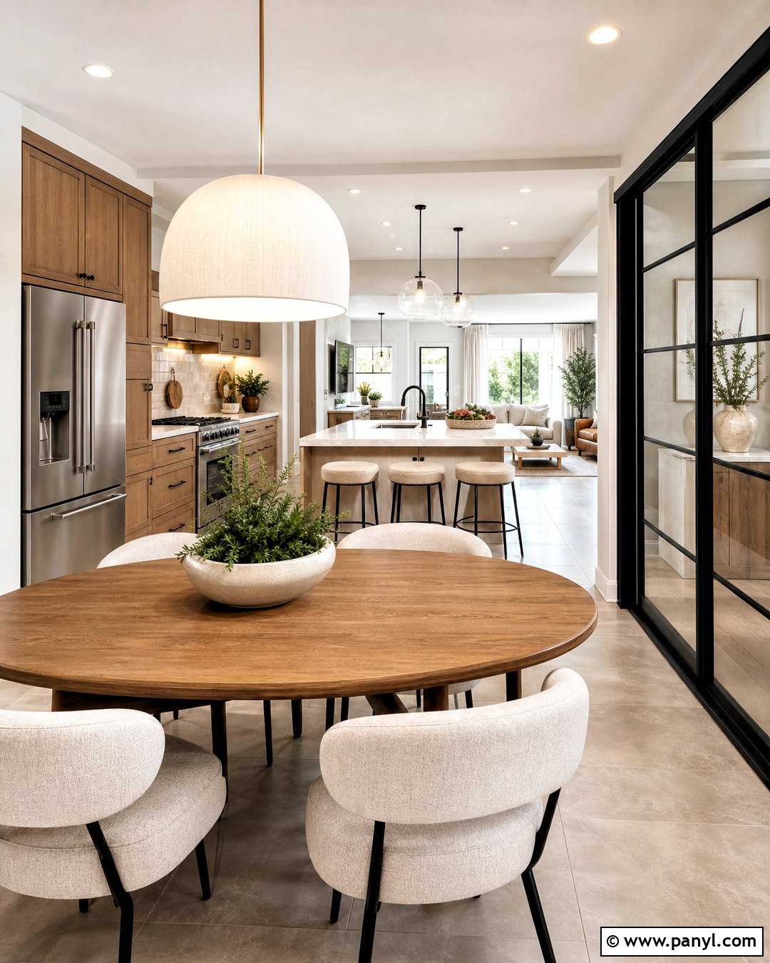 Broken Plan Open Kitchen - 20 open kitchen ideas