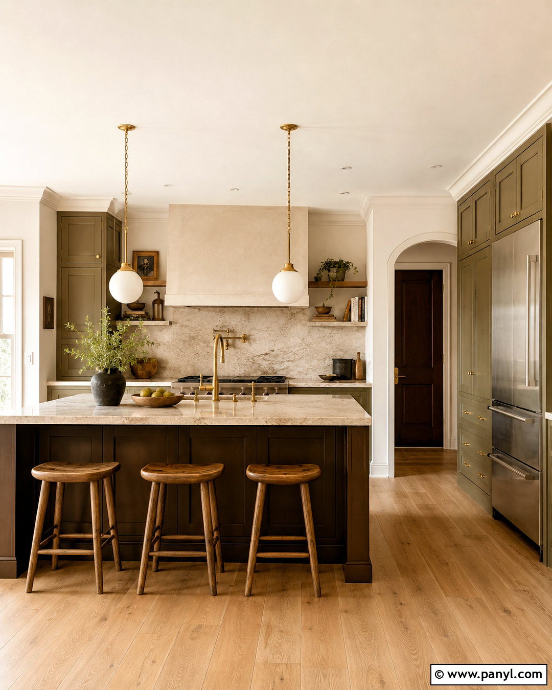Bronze Brown Paint - 20 dark brown paint colors