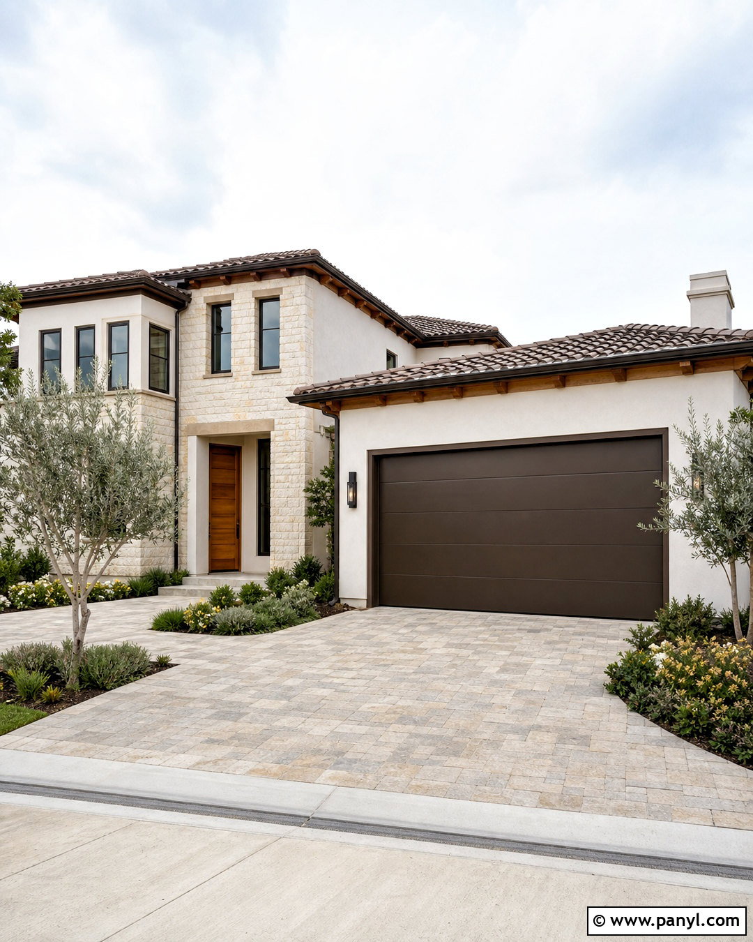Bronze Garage Door - 20 garage door paint colors