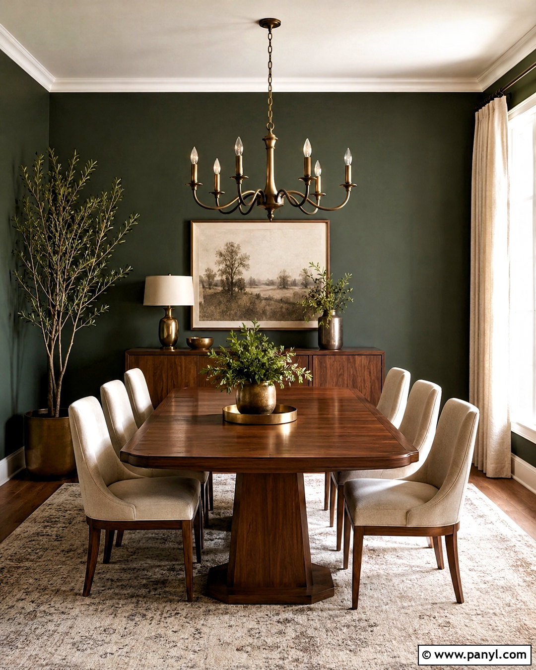 Bronze Green And Walnut Metallic Palette - 20 metallic color palette ideas