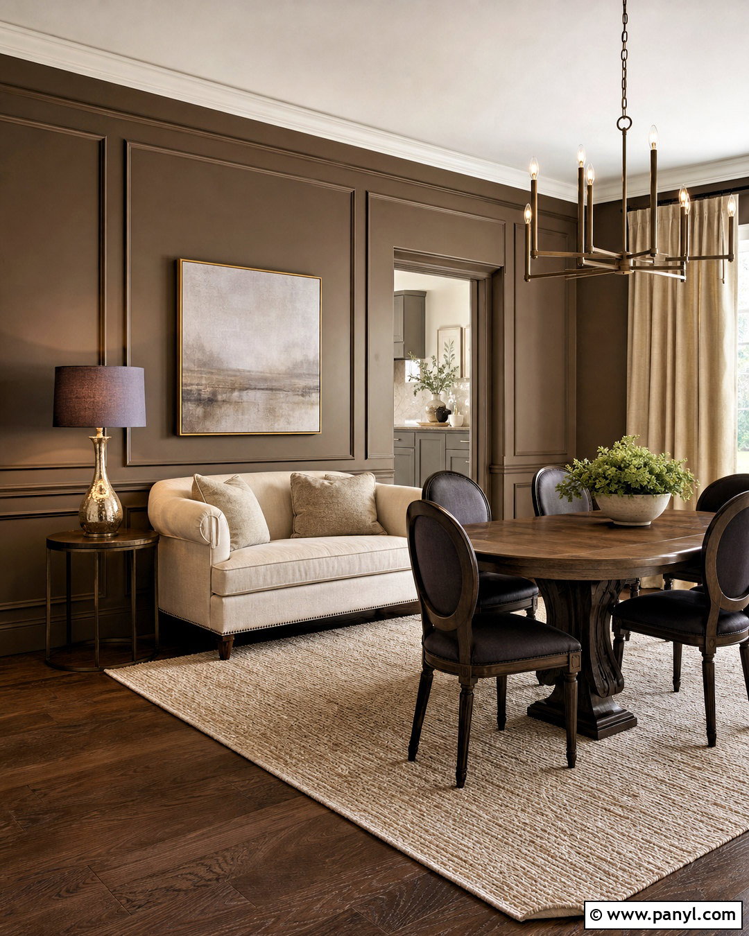 20 Bronze Wall Ideas for a Warm and Luxe Interior Refresh