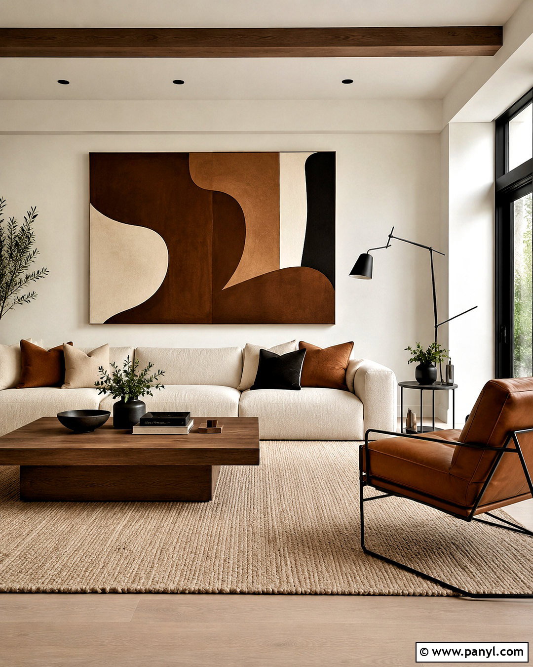 Brown Abstract Wall Art - 20 brown wall art ideas