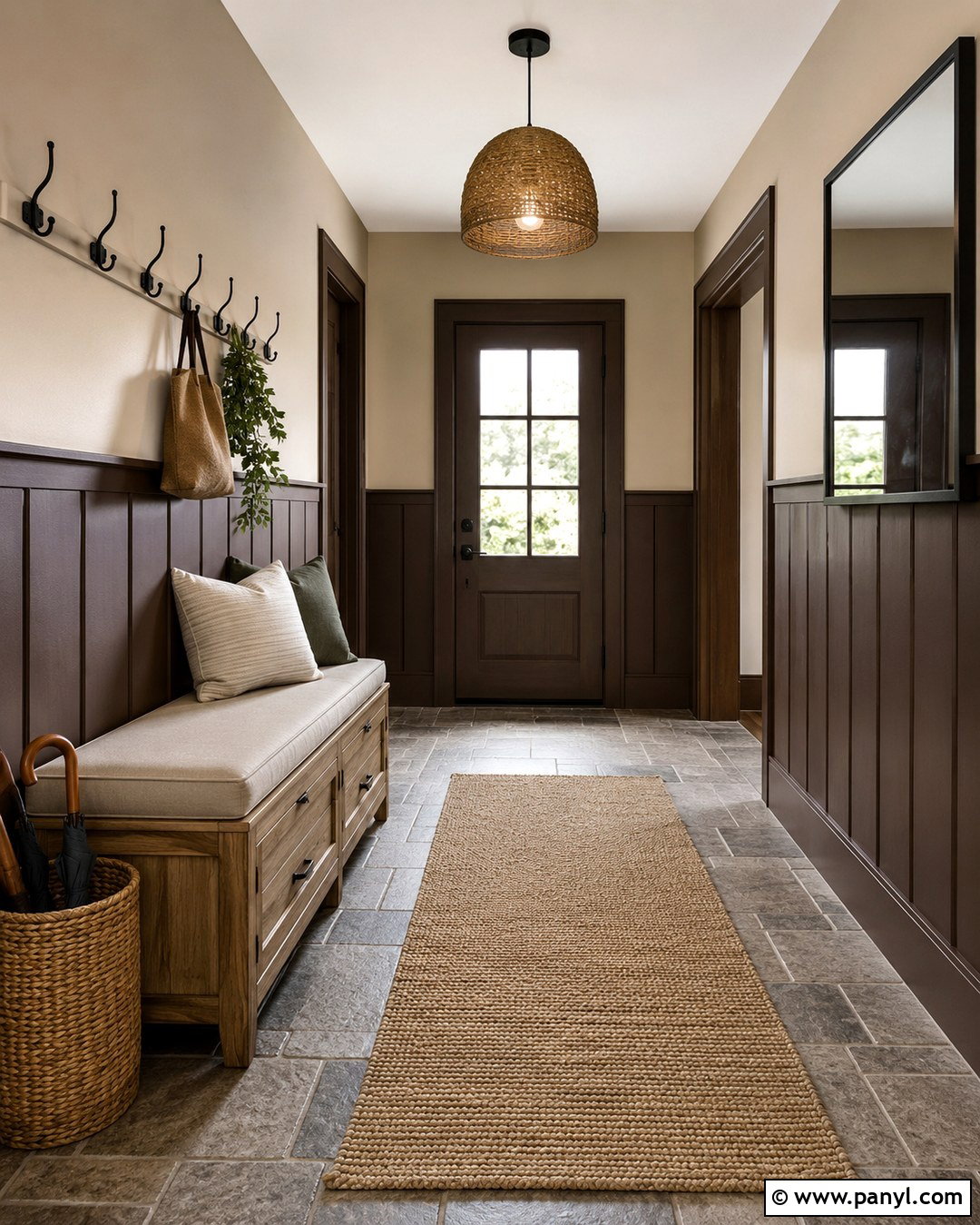 Brown And Beige Entryway Walls - 20 Brown And Beige Walls