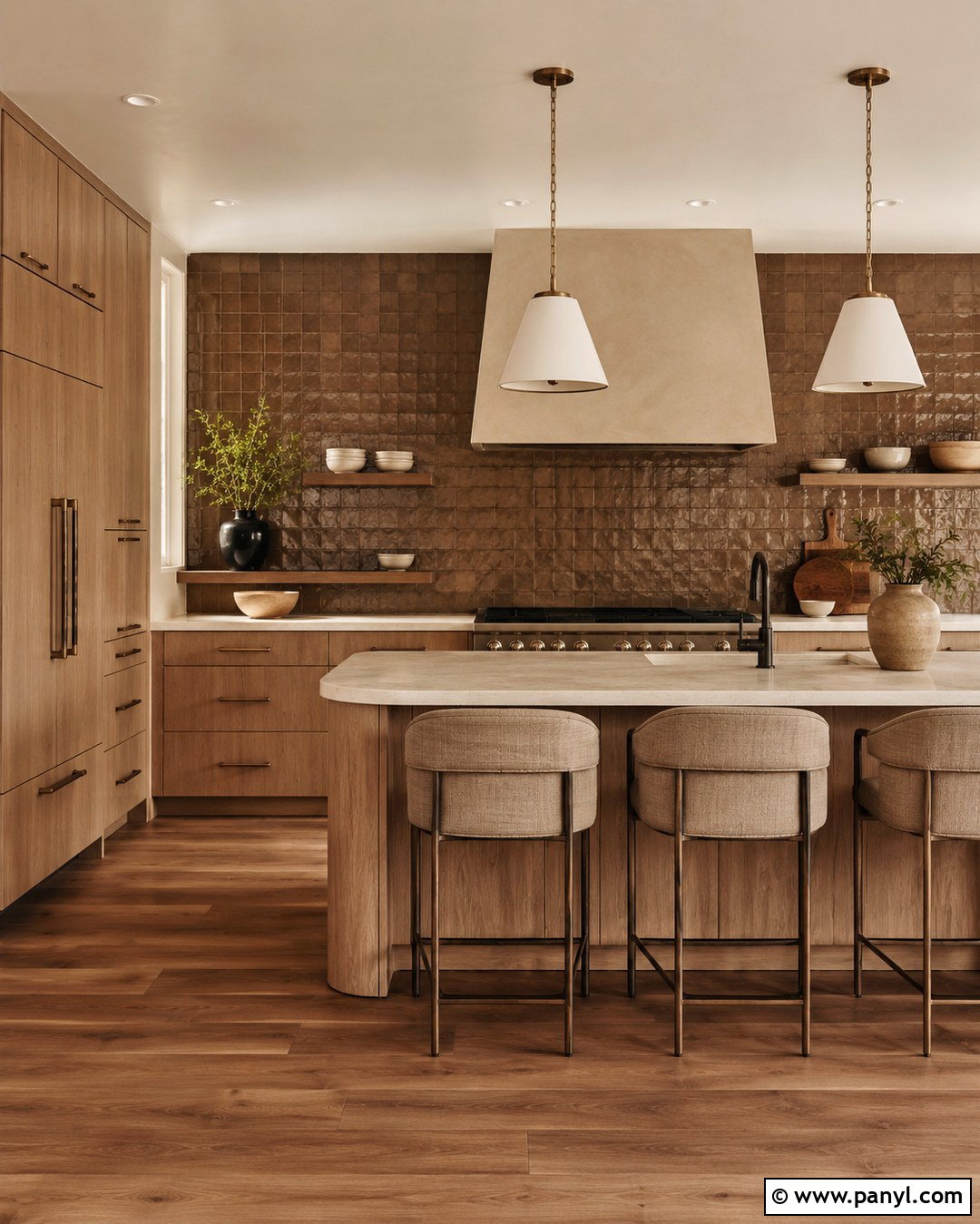 20 Brown and Beige Walls for a Timeless, Layered Chic Look