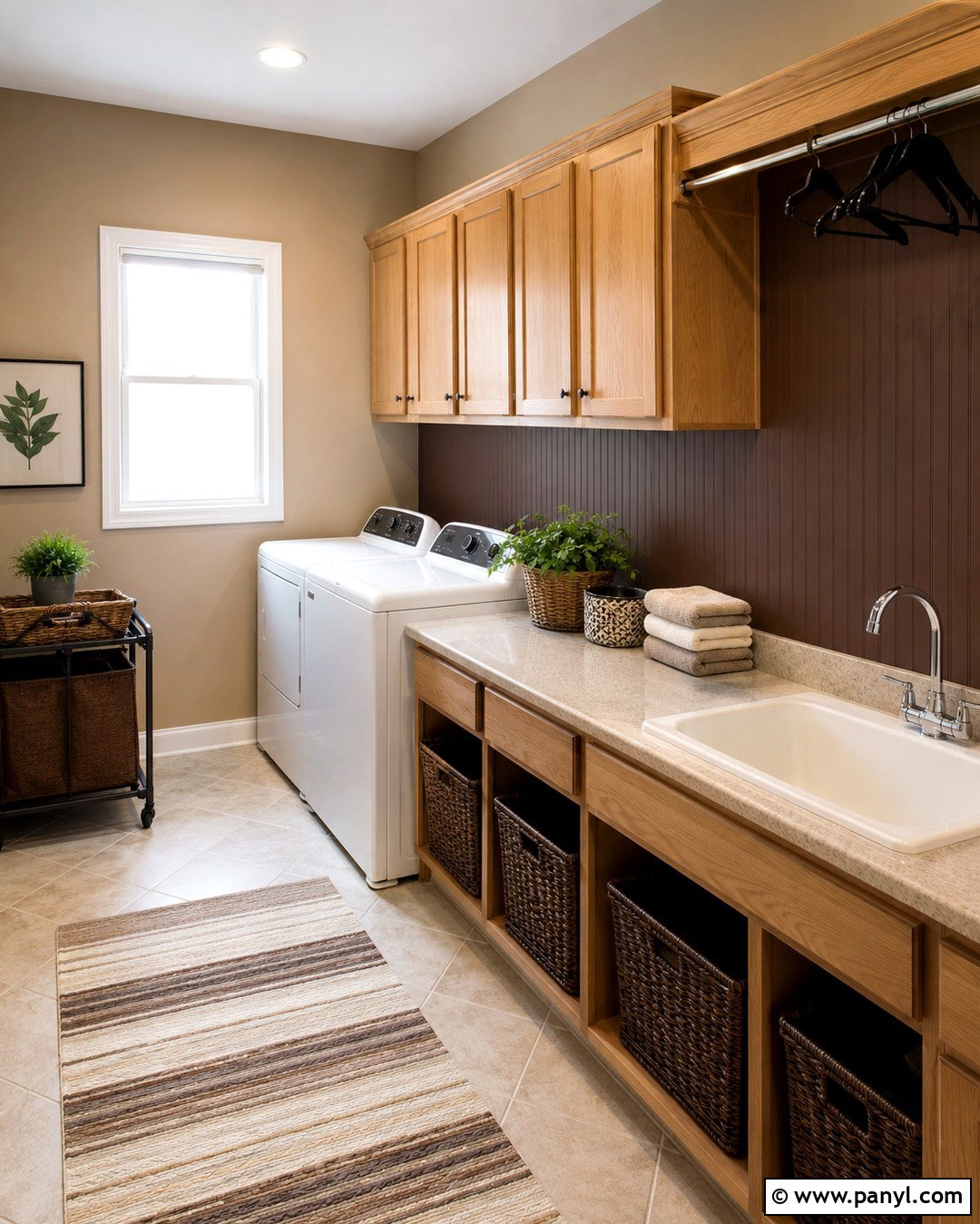 Brown And Beige Laundry Room Walls - 20 Brown And Beige Walls
