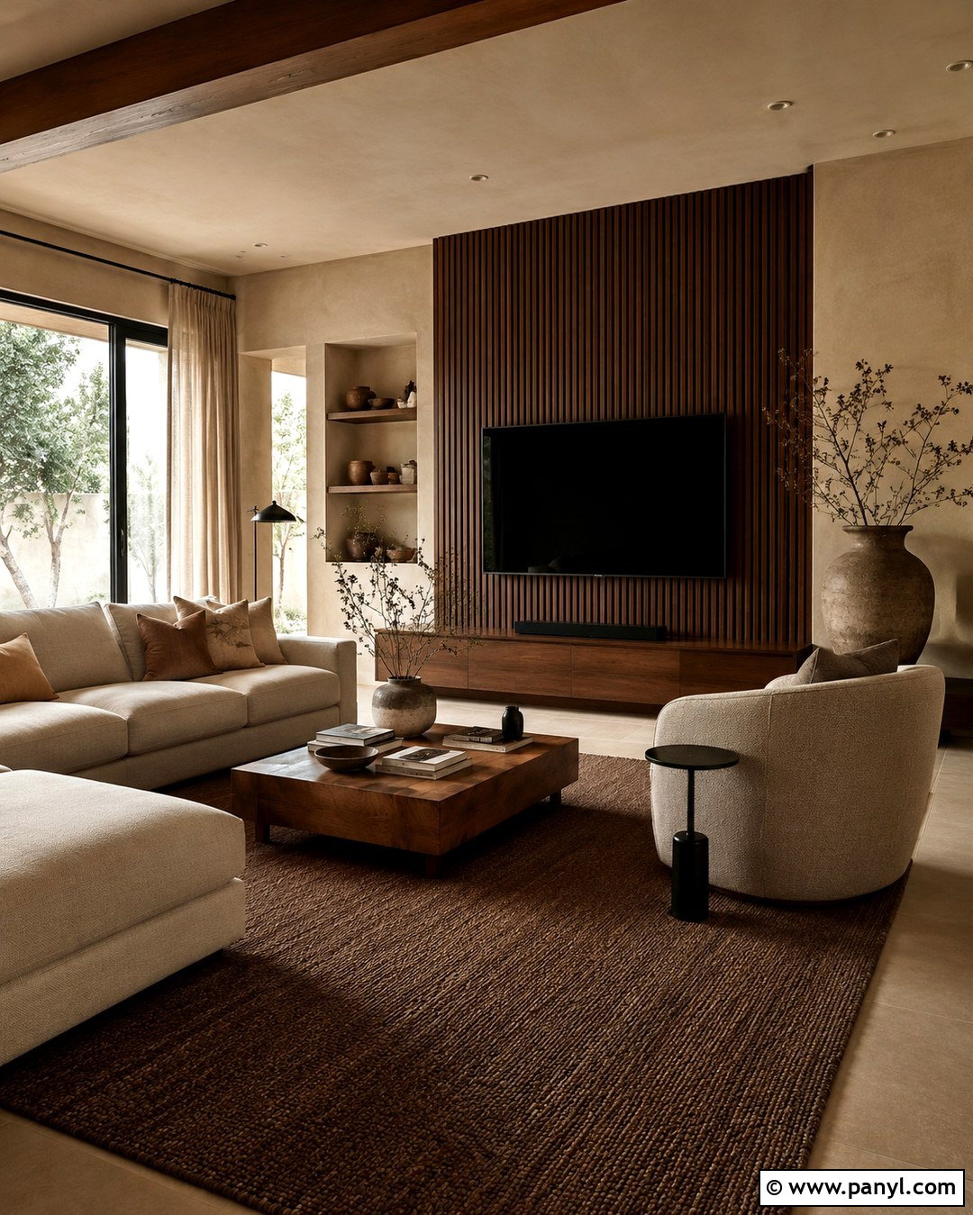 Brown And Beige Textured Walls - 20 Brown And Beige Walls