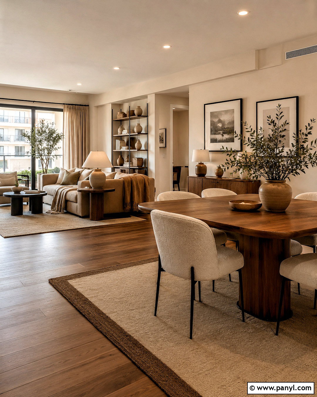 Brown And Cream Apartment - 20 brown apartment aesthetic ideas