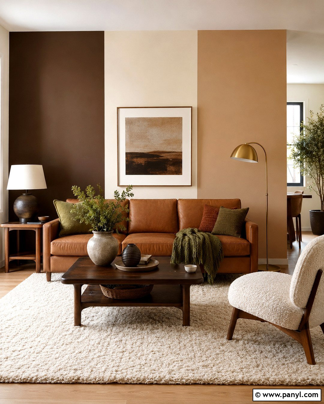 20 Color Block Wall Paint Inspiration Ideas for Bold Rooms