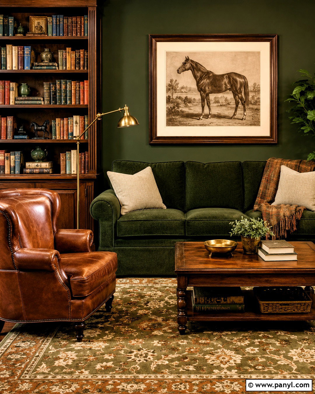 Brown Animal Wall Art - 20 brown wall art ideas