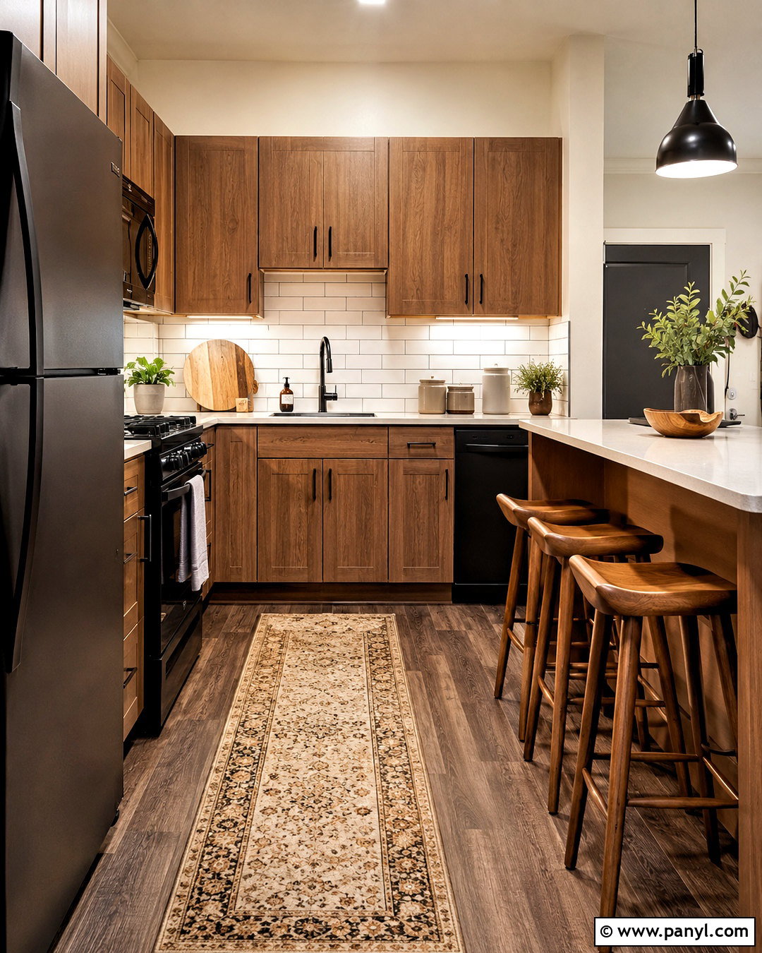 Brown Apartment Kitchen - 20 brown apartment aesthetic ideas