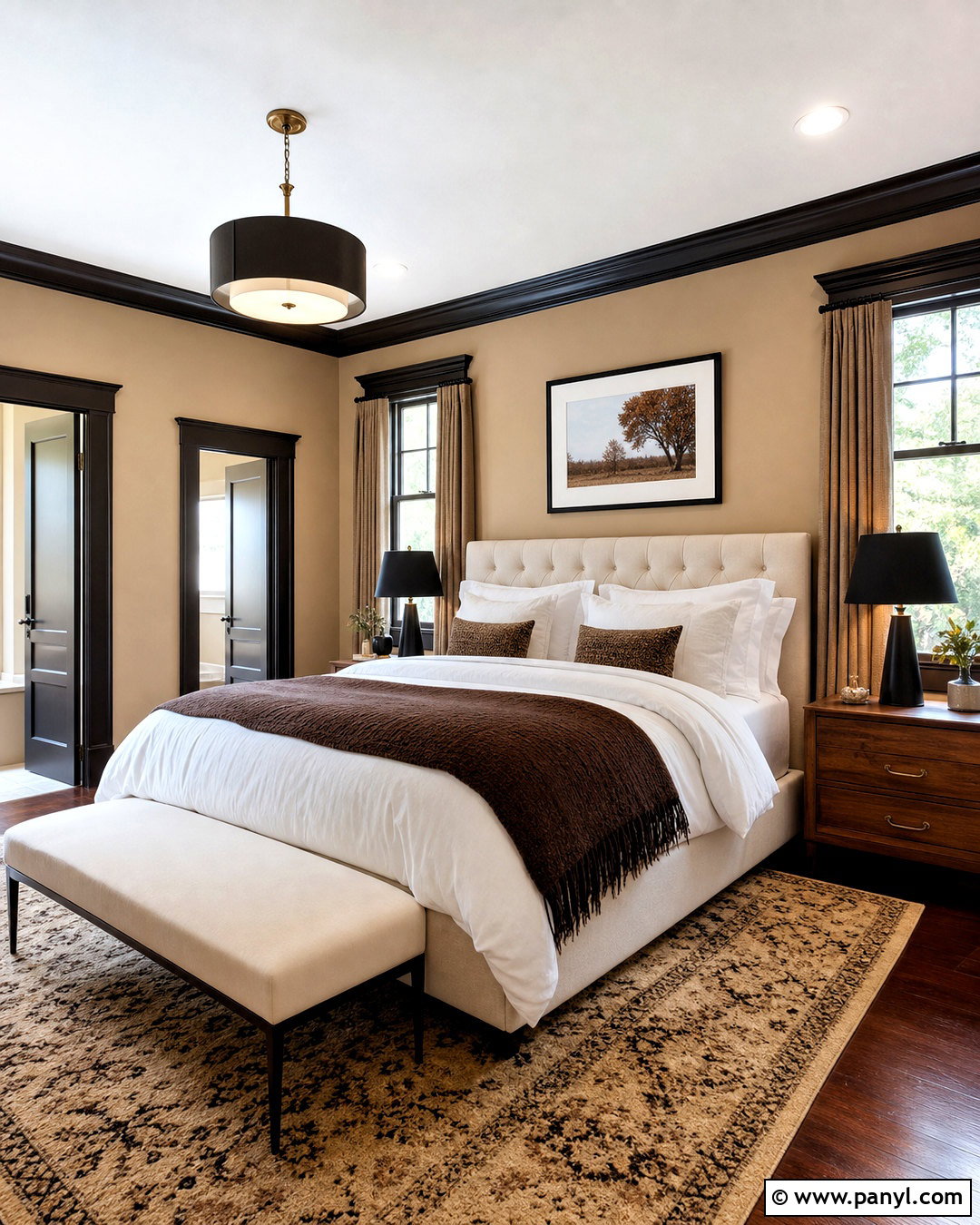 20 Brown Paint Bedroom Ideas for a Cozy, Calming Retreat