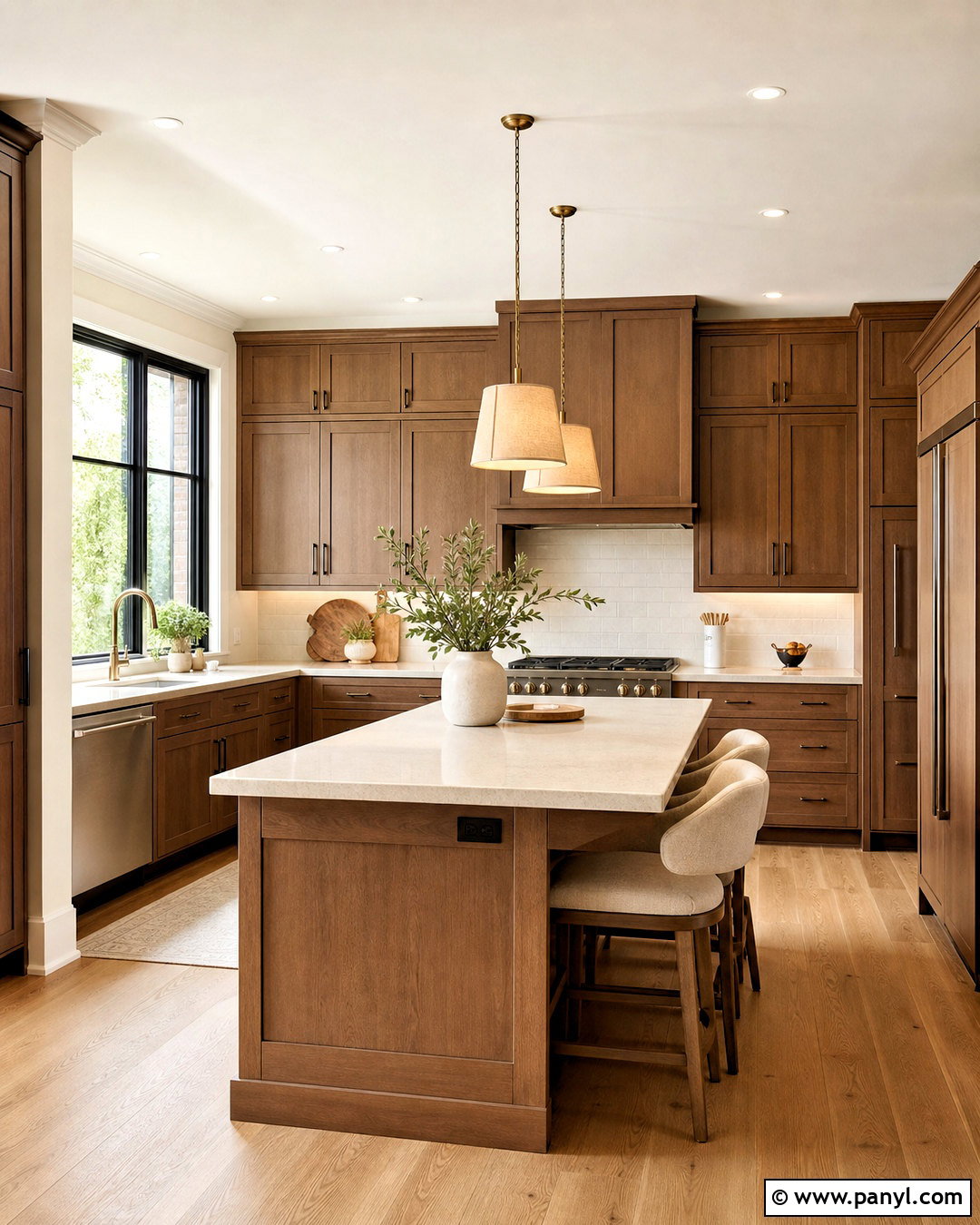Brown Cabinets With Beige Countertops - 20 kitchen ideas brown cabinets