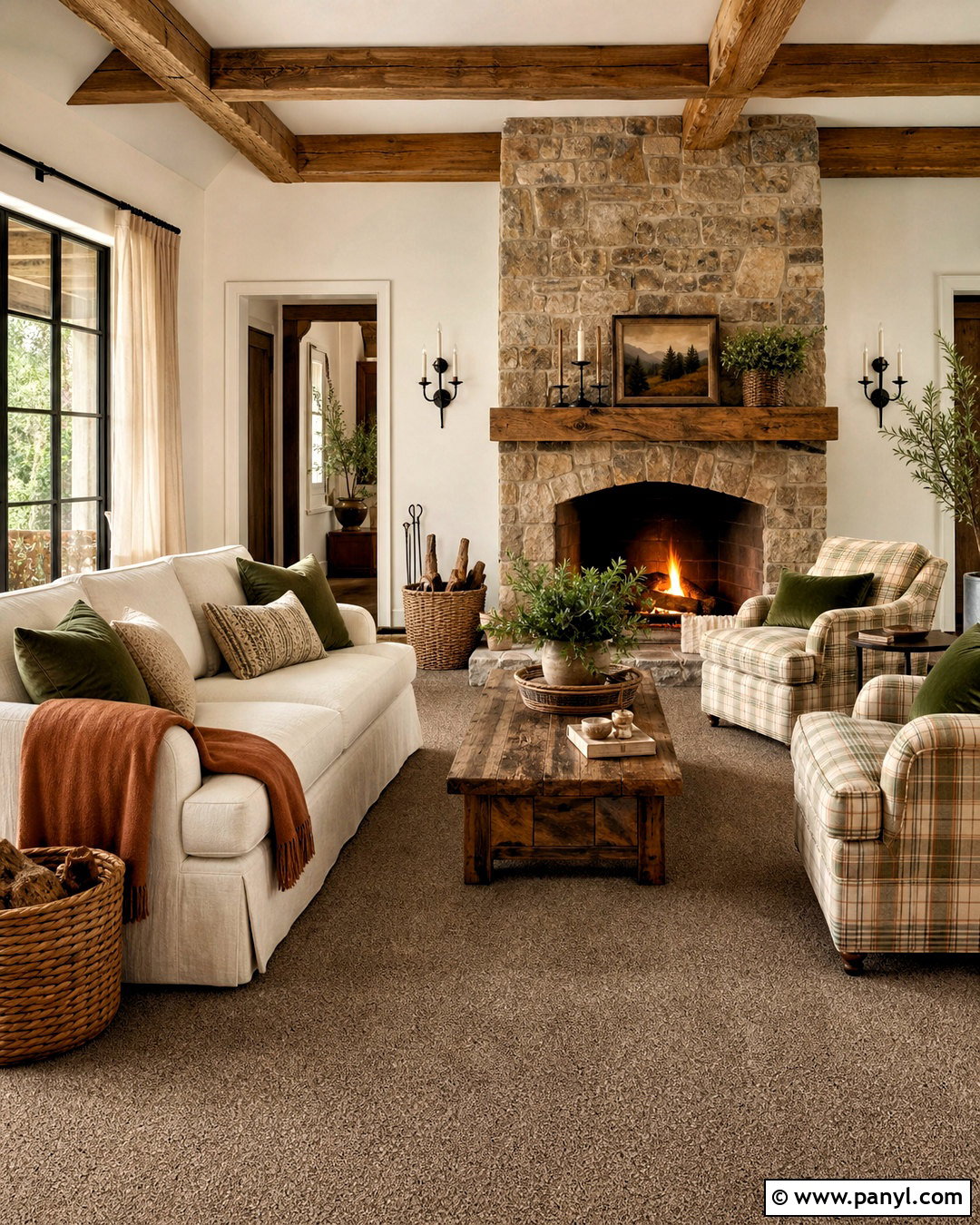 Brown Carpet Living Room - 20 living room with carpet floors