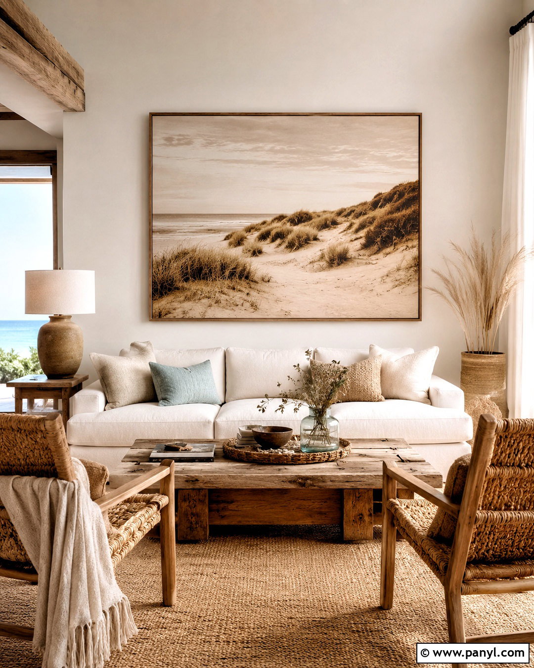Brown Coastal Wall Art - 20 brown wall art ideas