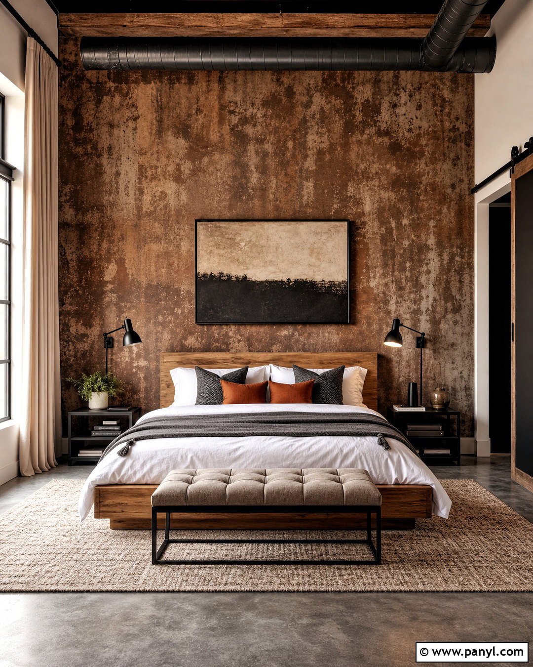 20 Brown Wall Texture Ideas for Warm, Character-Rich Rooms