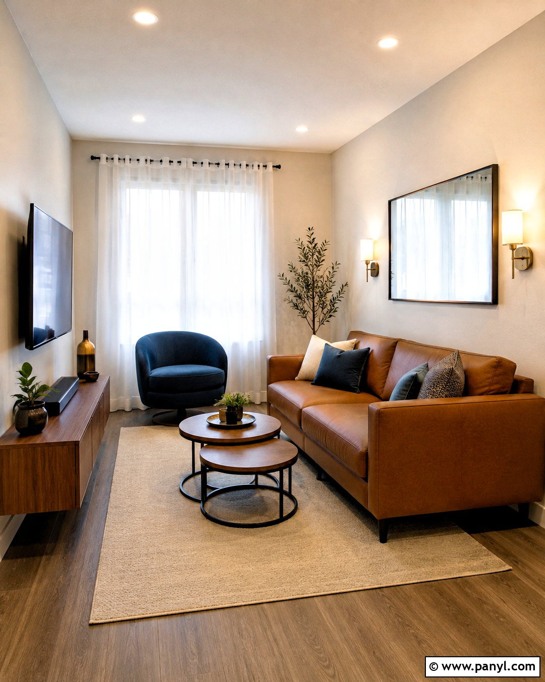 Brown Couch In A Small Living Room - 20 living room inspiration brown couch ideas