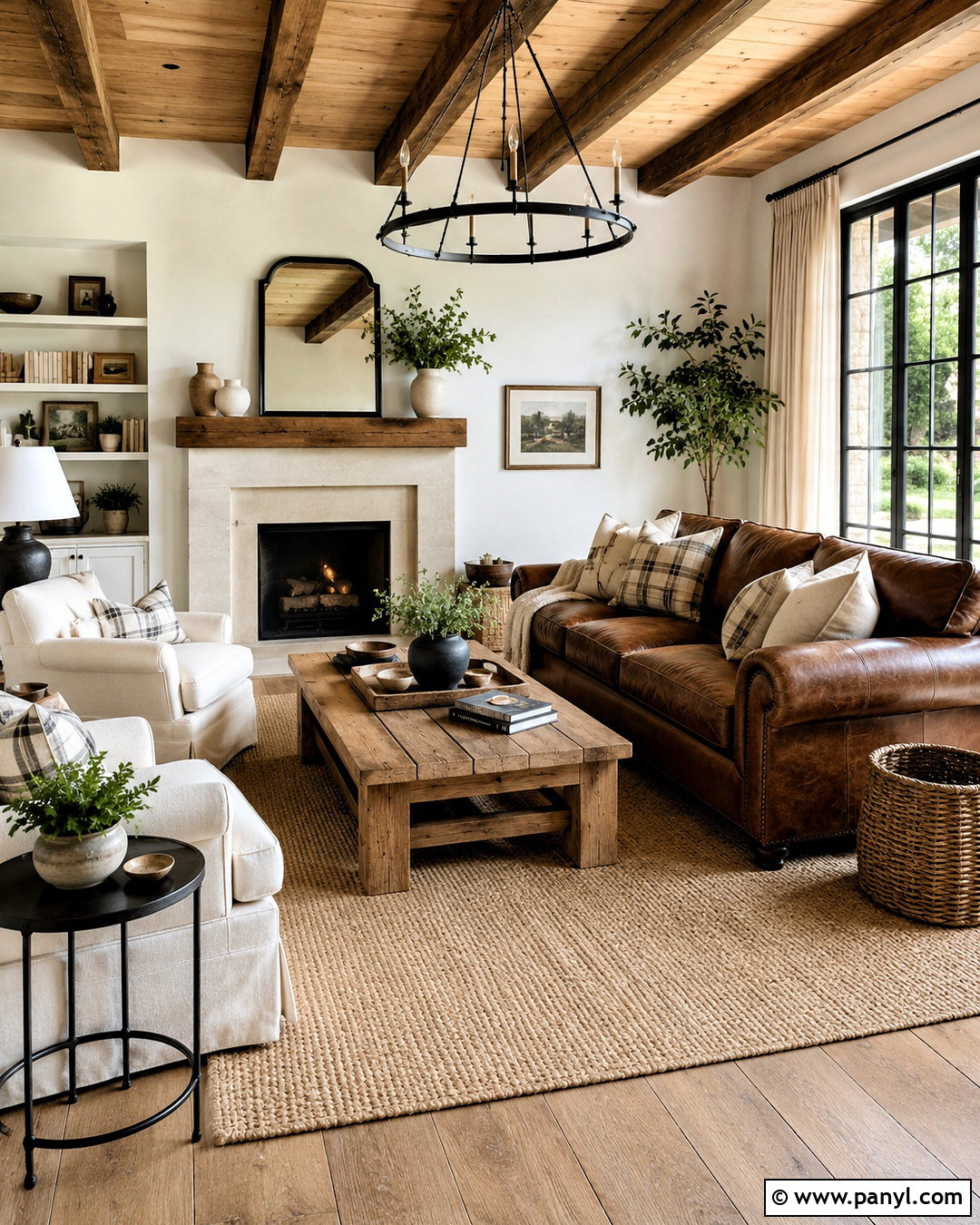 20 Living Room Inspiration Brown Couch Ideas for Cozy Homes