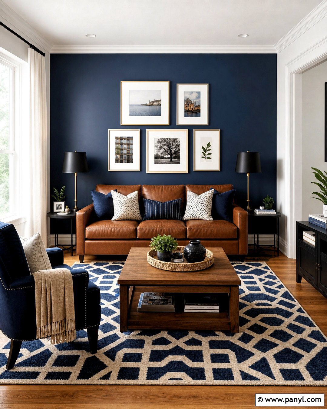Brown Couch With Navy Blue And White - 20 brown couch decor color schemes