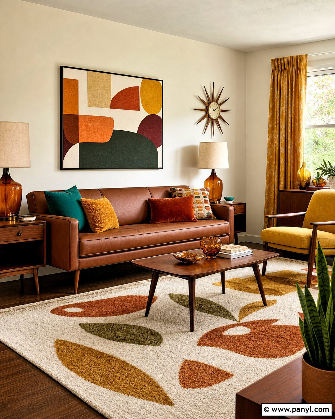 Brown Couch With Rust And Mustard - 20 brown couch decor color schemes