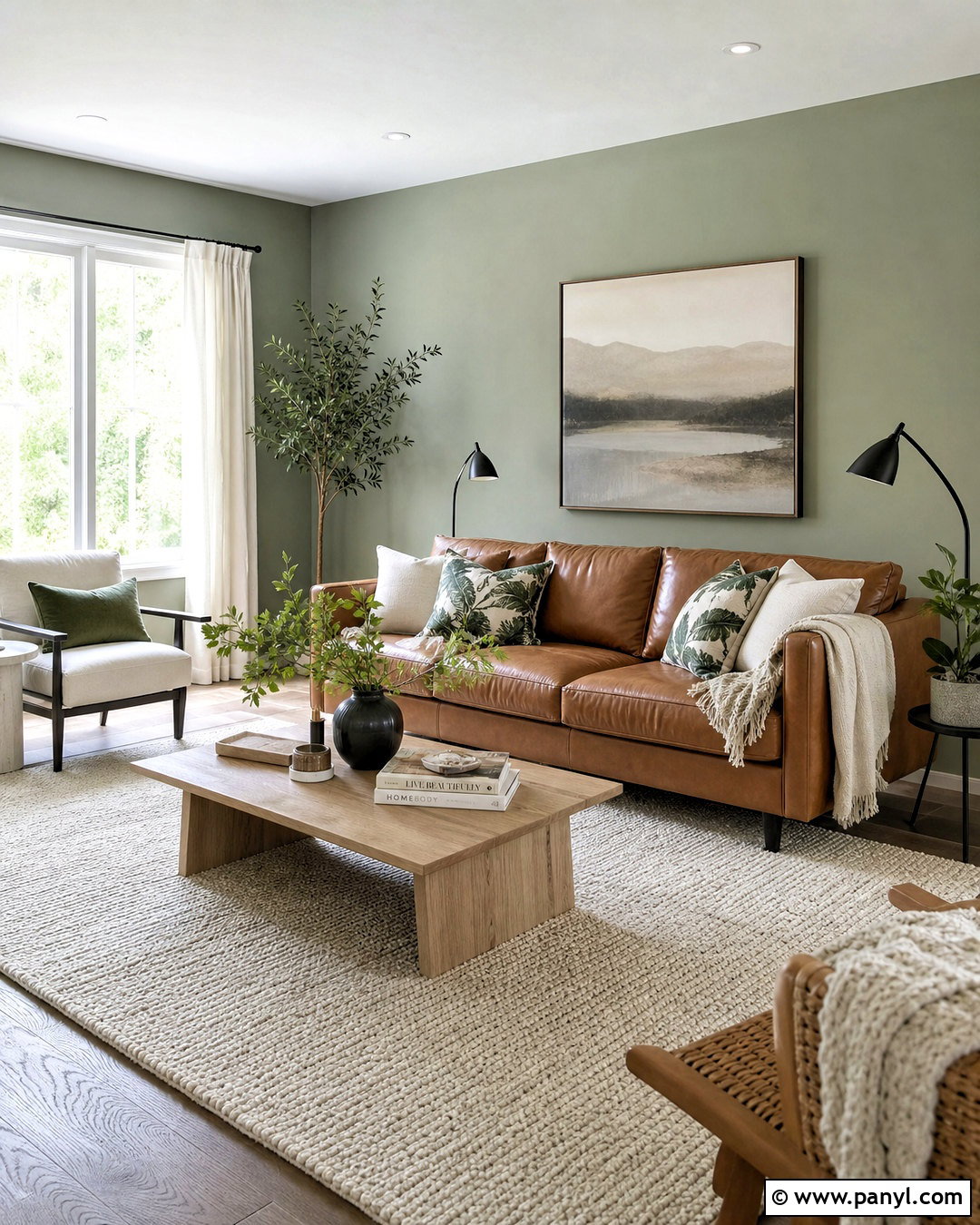 20 Brown Couch Decor Color Schemes for Warm, Polished Rooms