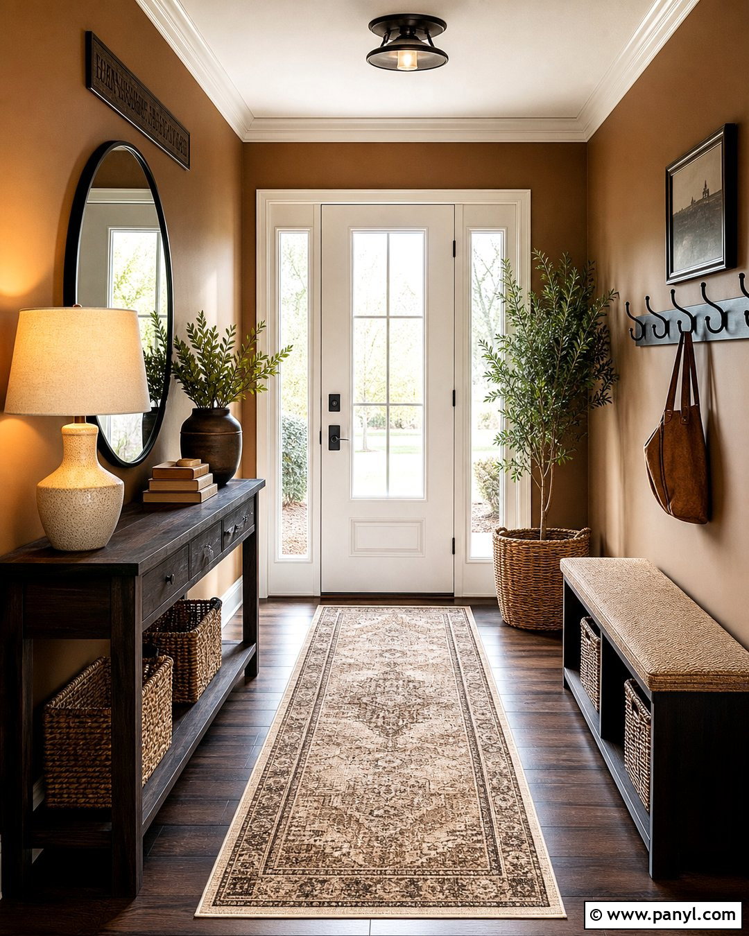 35 Brown Wall Room Ideas for Cozy, Grounded Modern Homes