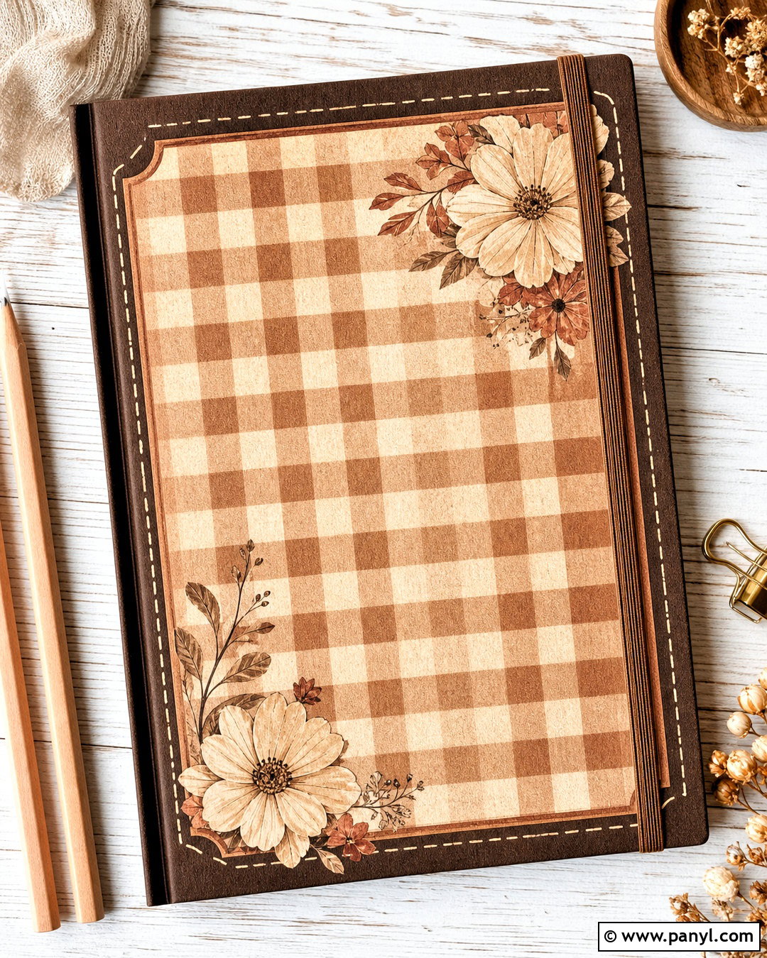 Brown Gingham Background - 20 gingham background aesthetic ideas